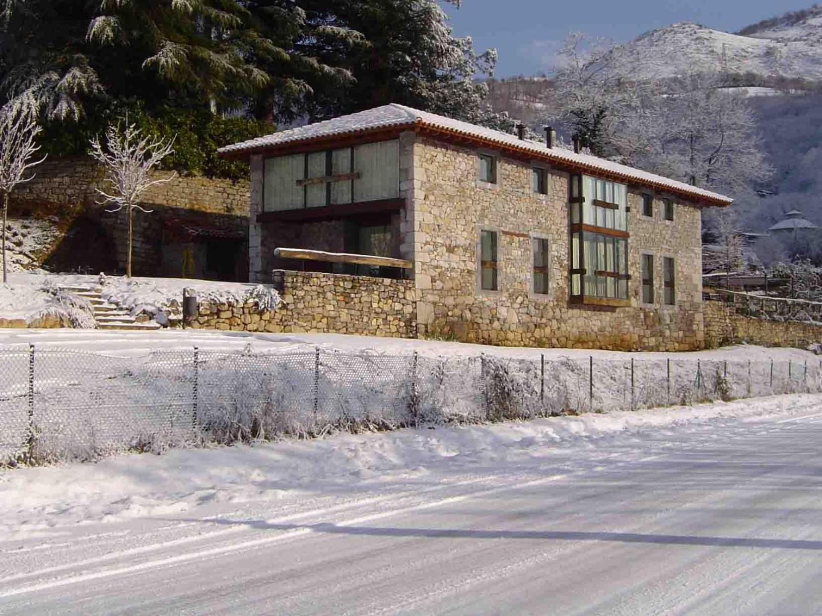 Apartamentos Rurales El Lleron Caso Zewnętrze zdjęcie