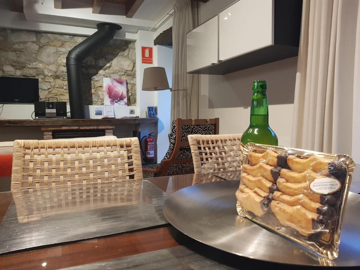 Apartamentos Rurales El Lleron Caso Zewnętrze zdjęcie